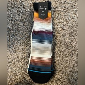Stance 3 pack of socks. Breakwater 3 pack.